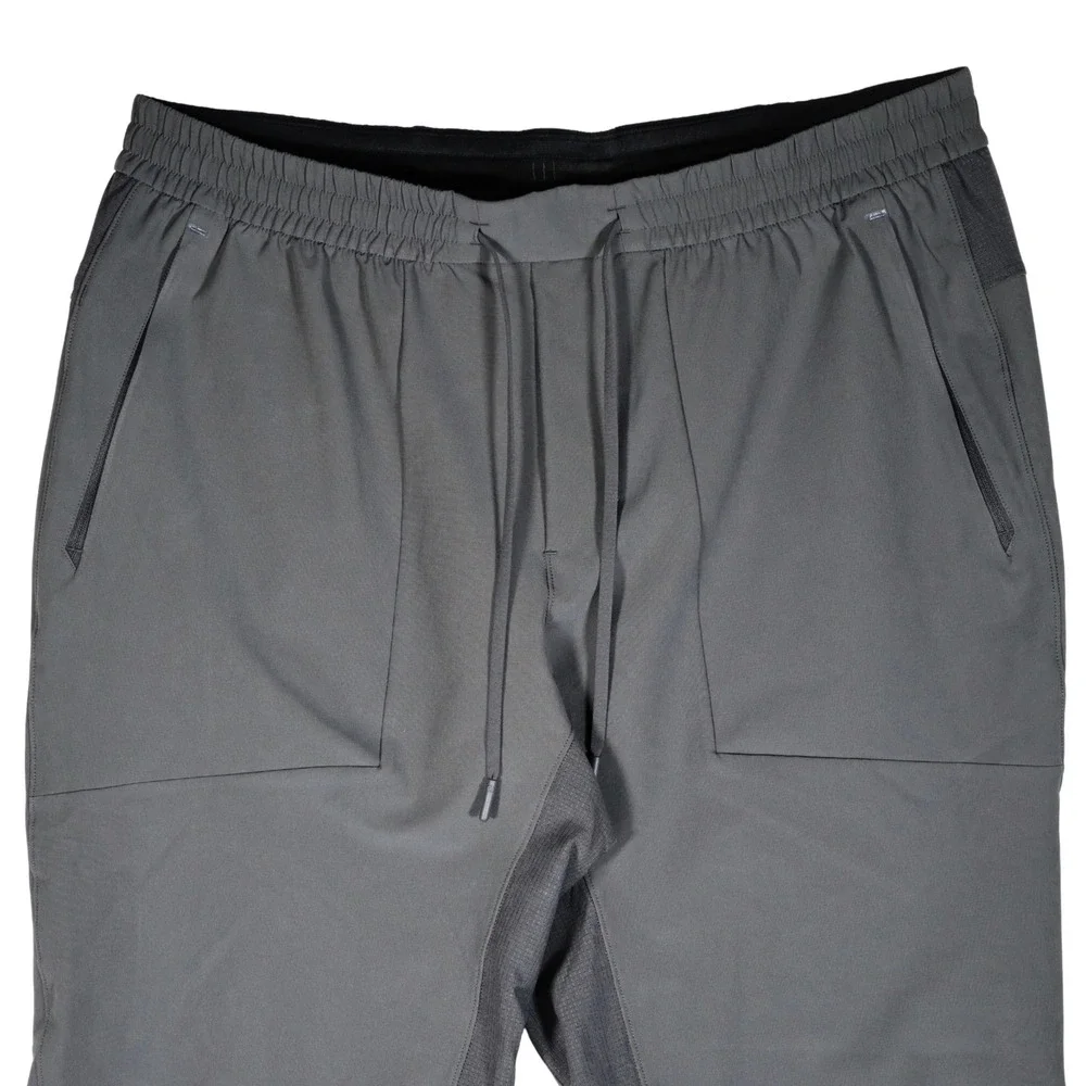 Lululemon Zeroed Joggers Mens XXL Gray Athletic Tapered Gym Activewear - Picture 4 of 10